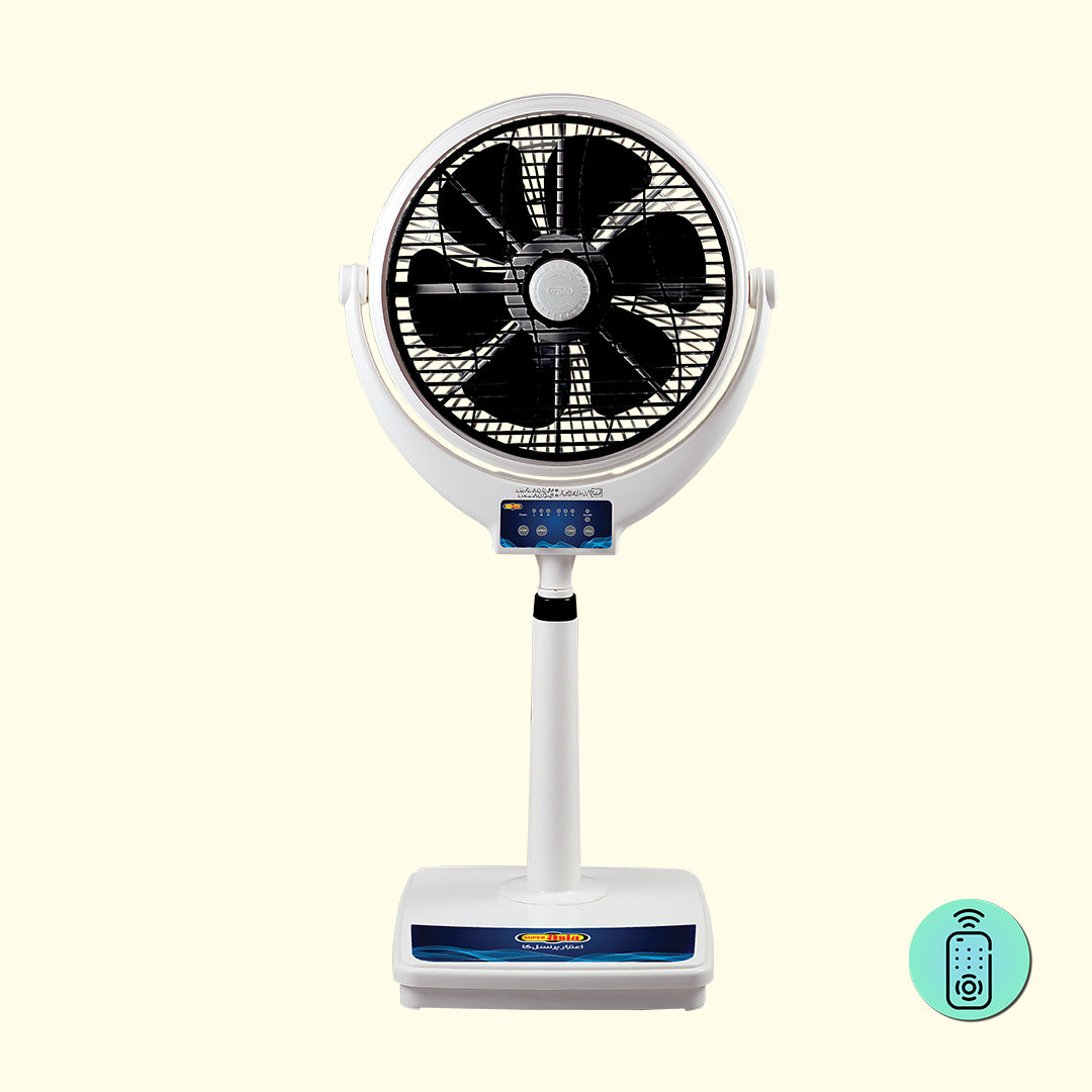 LOUVER TCP FAN WITH REMOTE