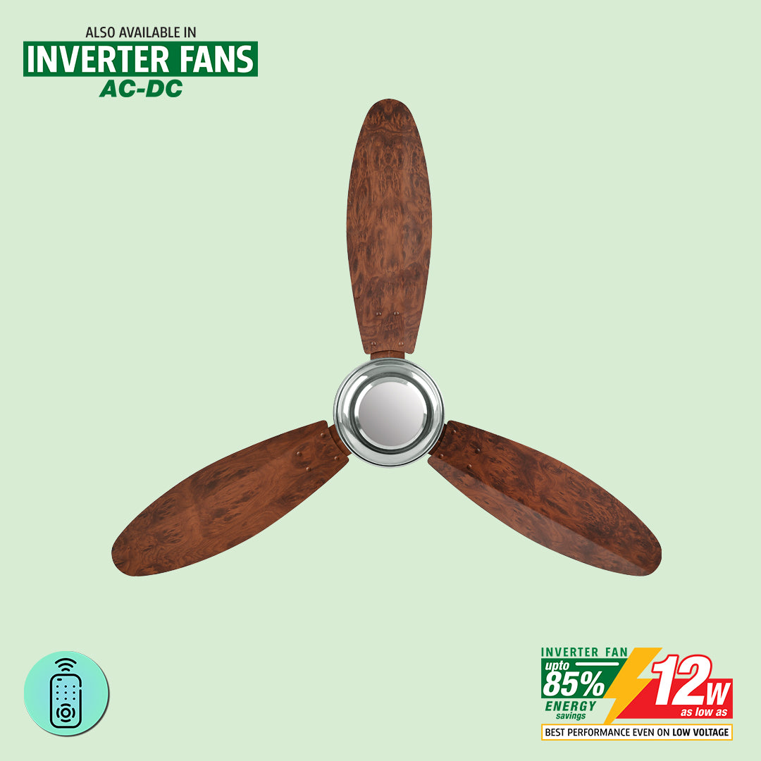 DECENT AC/DC INVERTER FAN
