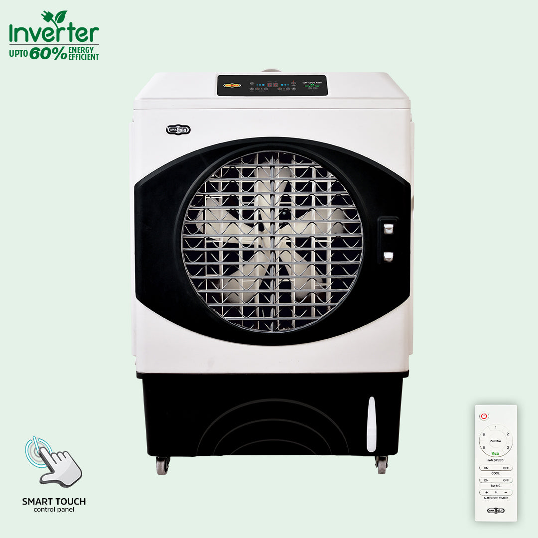 ECM-5000 AUTO INVERTER COOL STAR