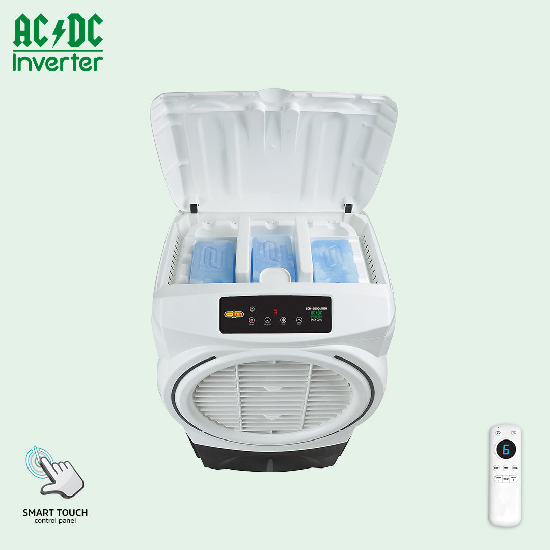 ECM 4600 AUTO AC/DC INVERTER EASY COOL