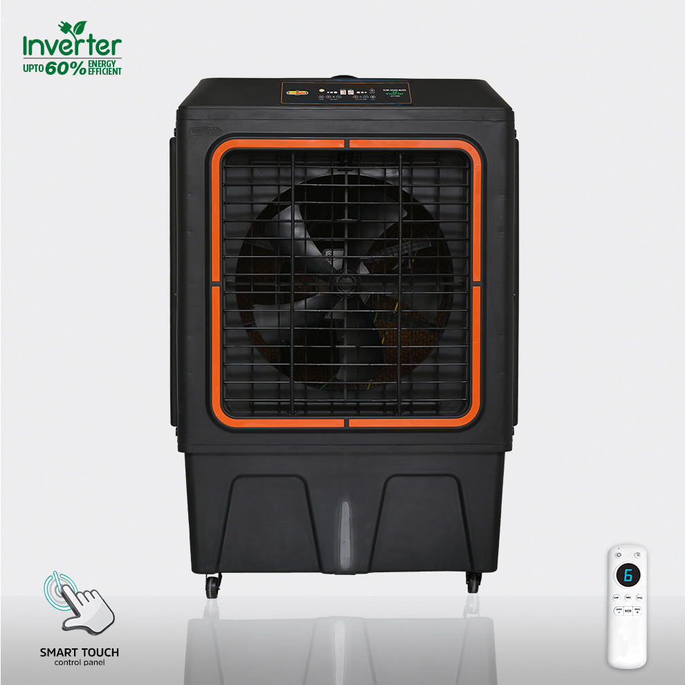 ECM-5500 AUTO INVERTER JET COOL (BLACK)