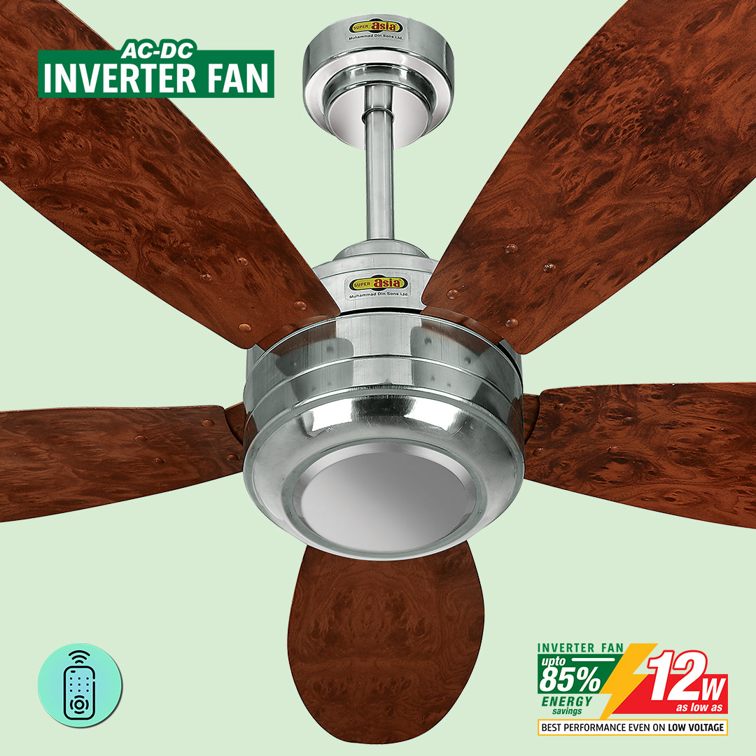 DECENT PLUS AC/DC INVERTER FAN – superasiastore