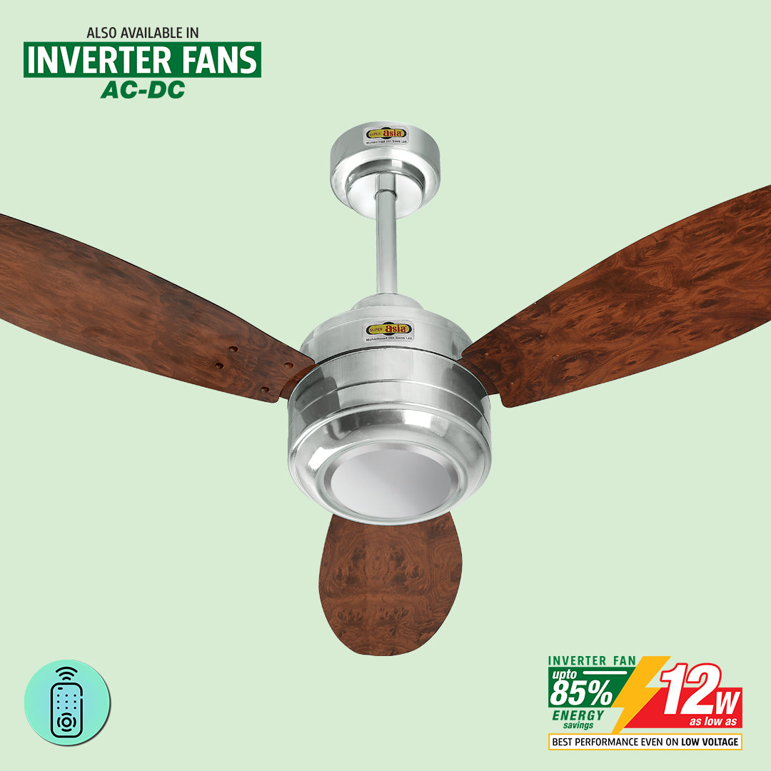 Decent AC/DC Inverter Fan – superasiastore