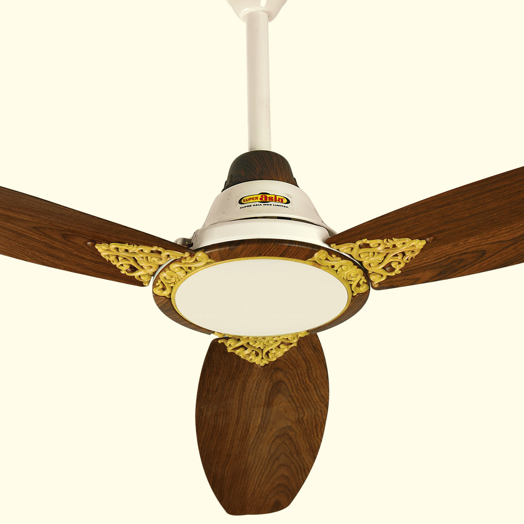 MAGNUM WOODEN BLADE FAN