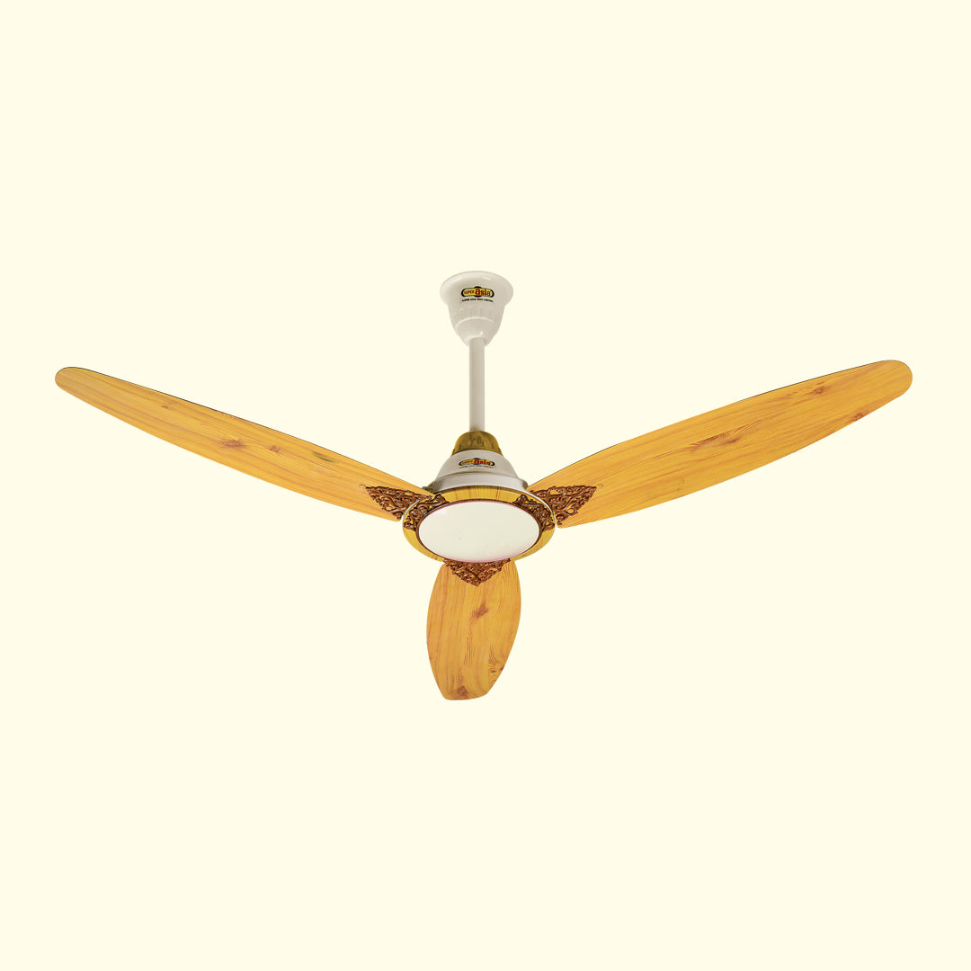 MAGNUM WOODEN BLADE FAN