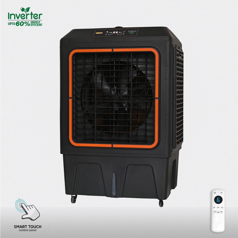 ECM-5500 AUTO INVERTER JET COOL (BLACK)