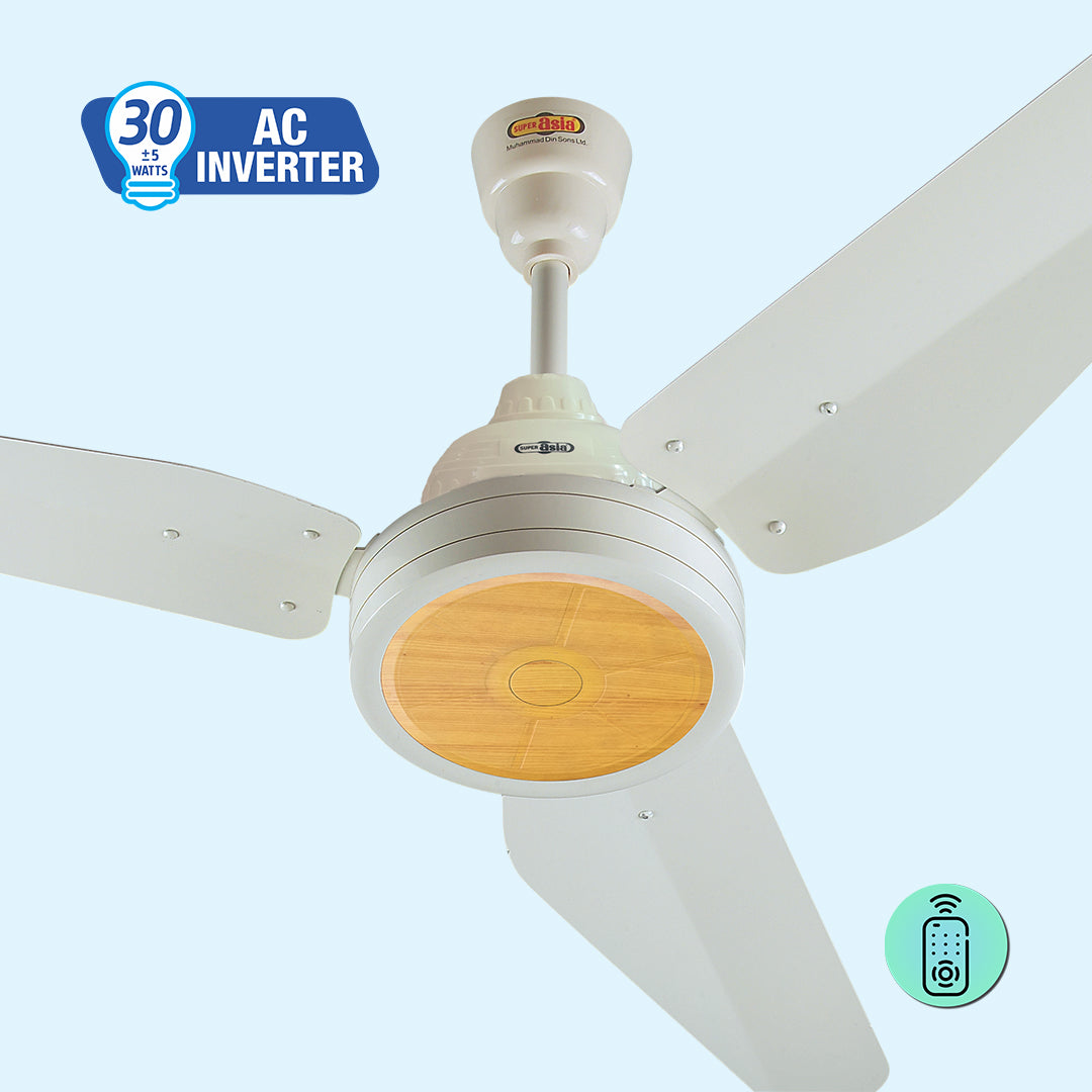 Superior AC Inverter Ceiling Fan