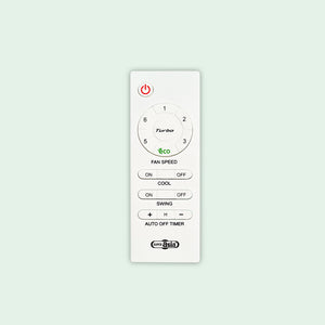 Inverter Air Cooler - Super Asia Remote