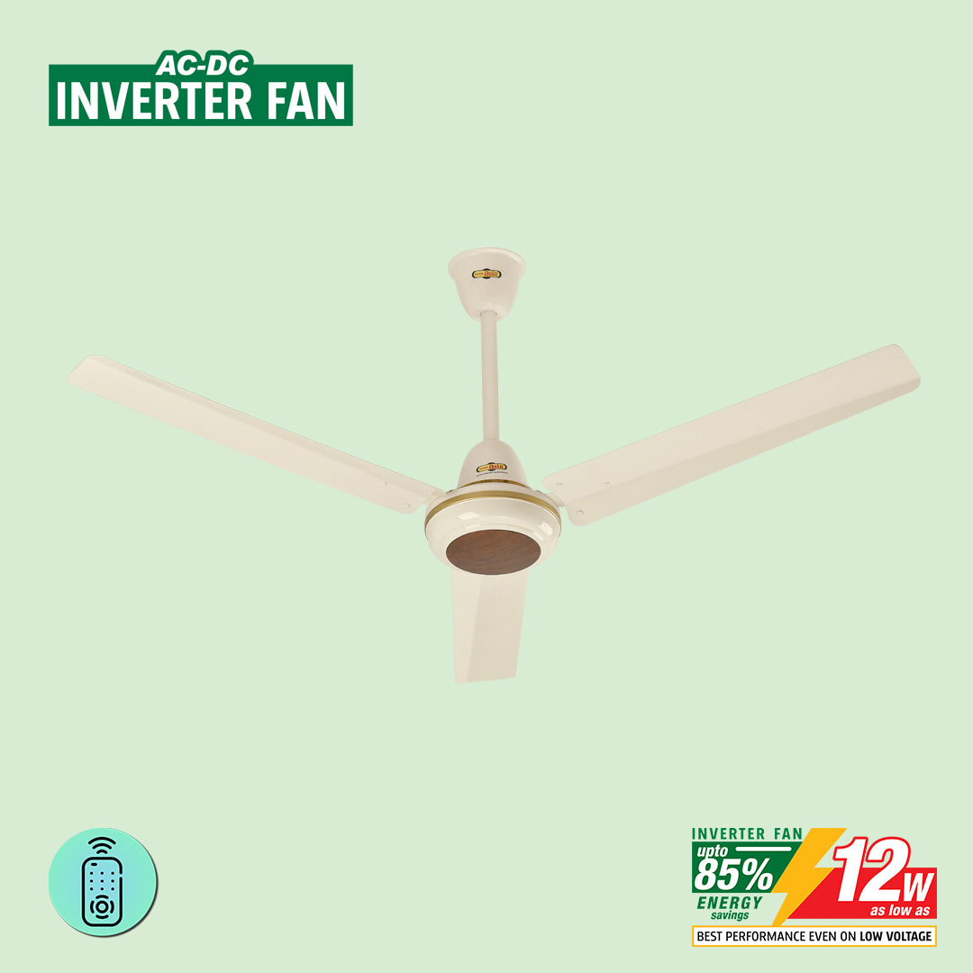 JAZZ PLUS AC/DC INVERTER FAN