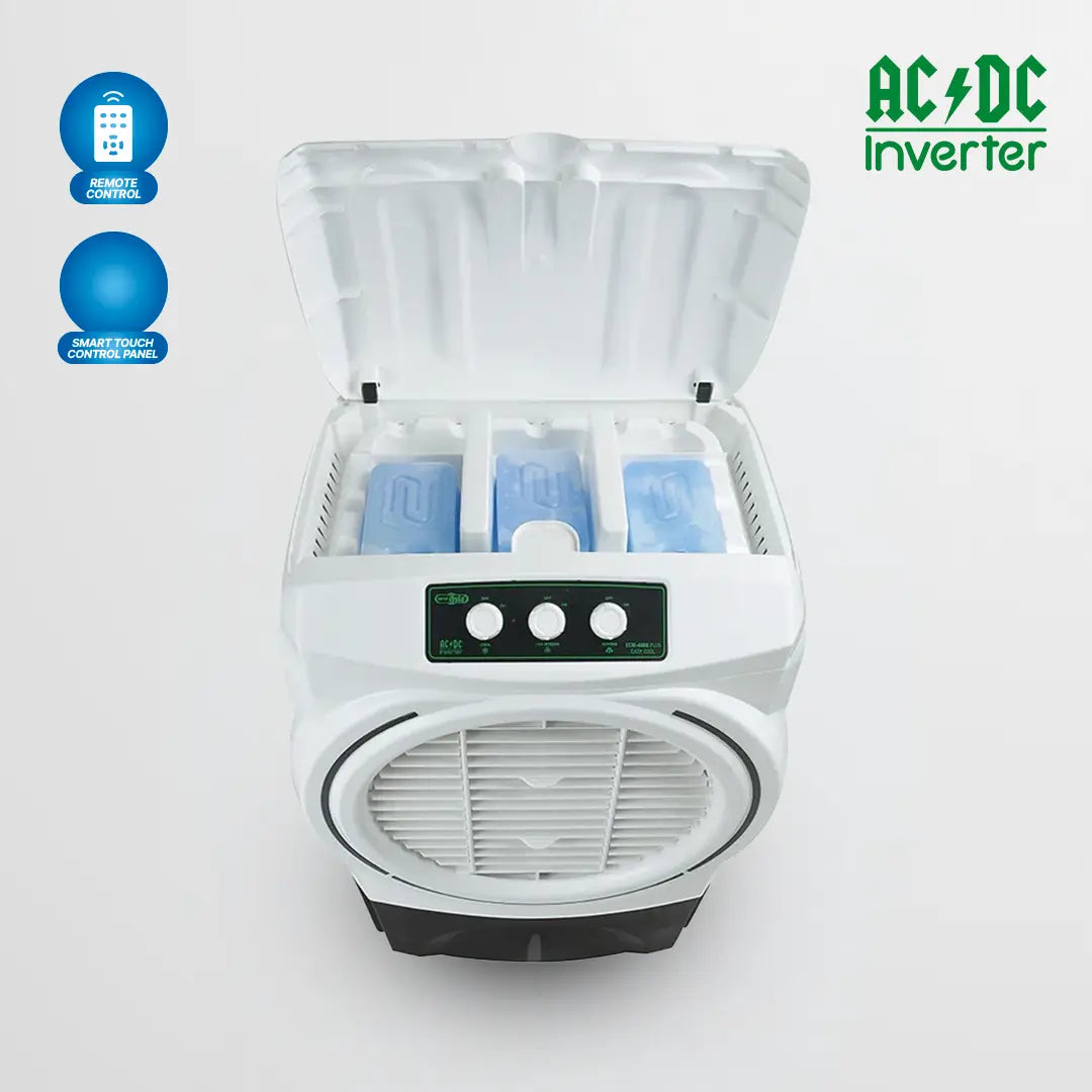 ECM 4600 PLUS AC/DC INVERTER EASY COOL